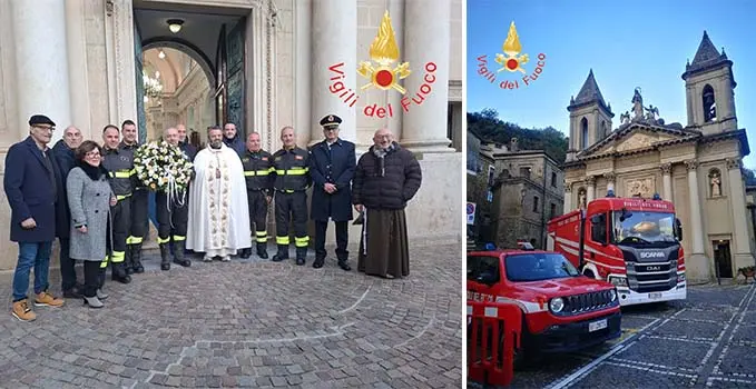 Curinga (CZ) – Rinnovata la tradizionale deposizione della corona all’Immacolata