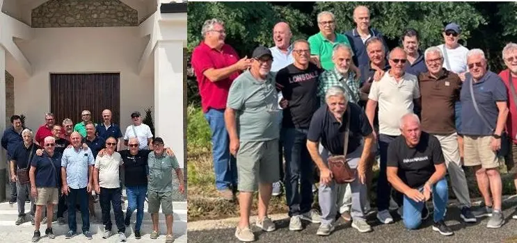 Bovalino, rimpatriata dopo 56 anni: si ritrovano i compagni della 3ª elementare