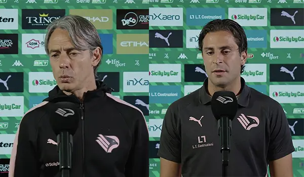 Palermo-Catanzaro 3-2: Inzaghi e Giovane analizzano la vittoria e lanciano la sfida play-off. Video