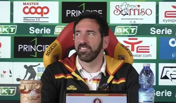 Caserta: “Il derby alle spalle, ora testa al Modena. Catanzaro pronto a sognare” (Video)