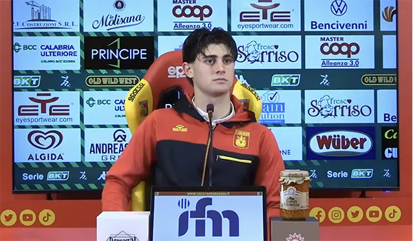 Catanzaro–Sampdoria, Liberali nel post gara: “Crescita, pazienza e fiducia nel gruppo” (Video)