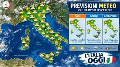 Meteo weekend, cambia lo scenario sull’Italia tra temporali e ritorno dell’alta pressione