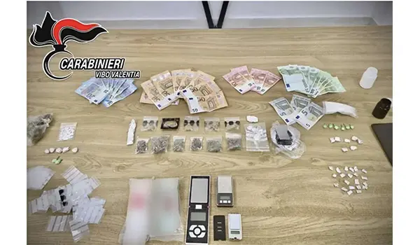 Nicotera, fermato durante una cessione di droga arrestato un 39enne