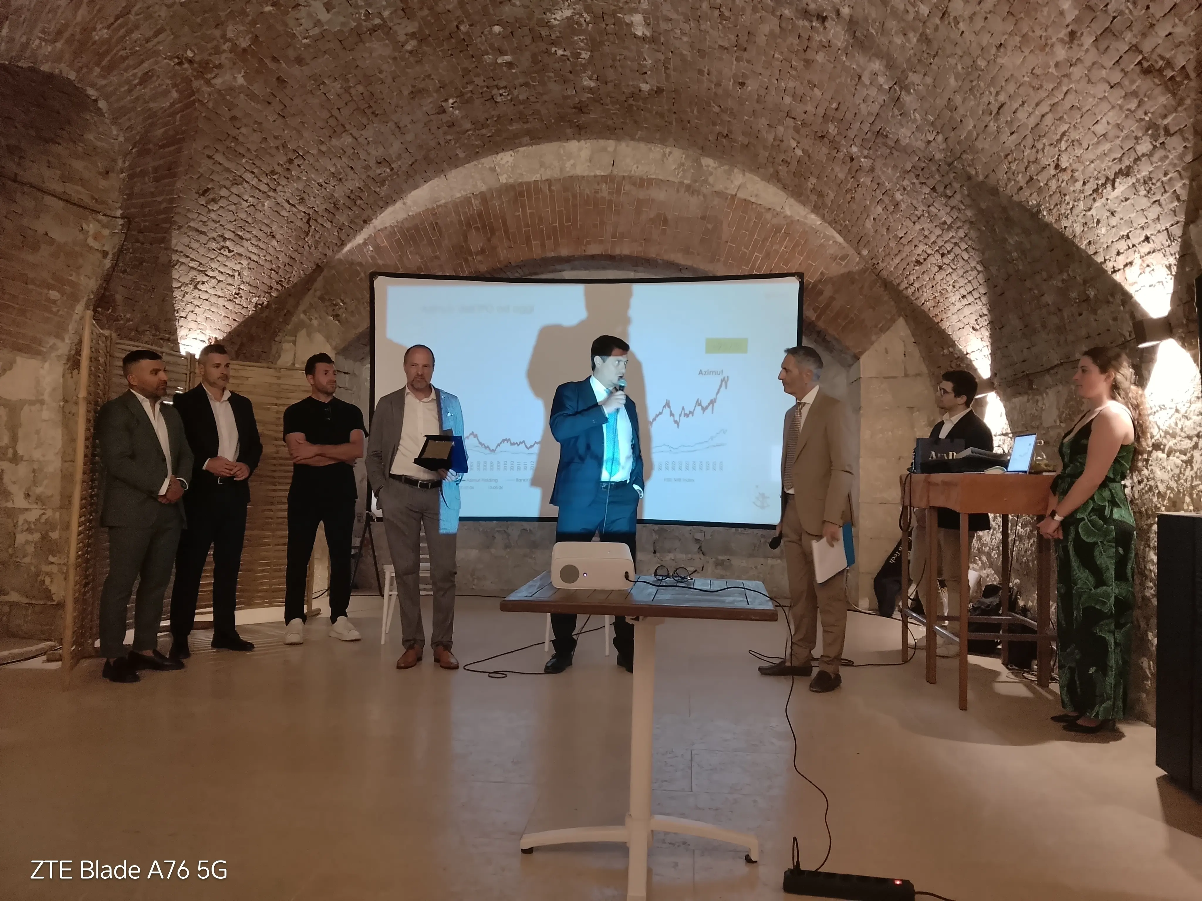 A Forte Benedek l'Eccellenza della Azimuth Capital Management 