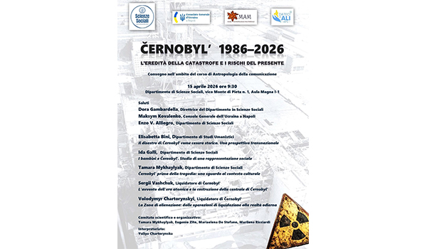 15 Aprile Napoli ricorda Chernobyl