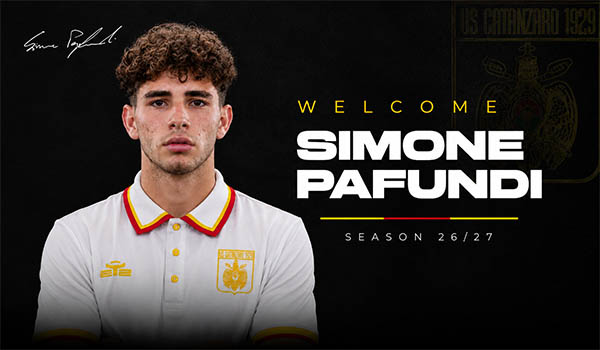 Calciomercato Catanzaro, ufficiale Simone Pafundi: il talento dell'Udinese è un nuovo giocatore giallorosso
