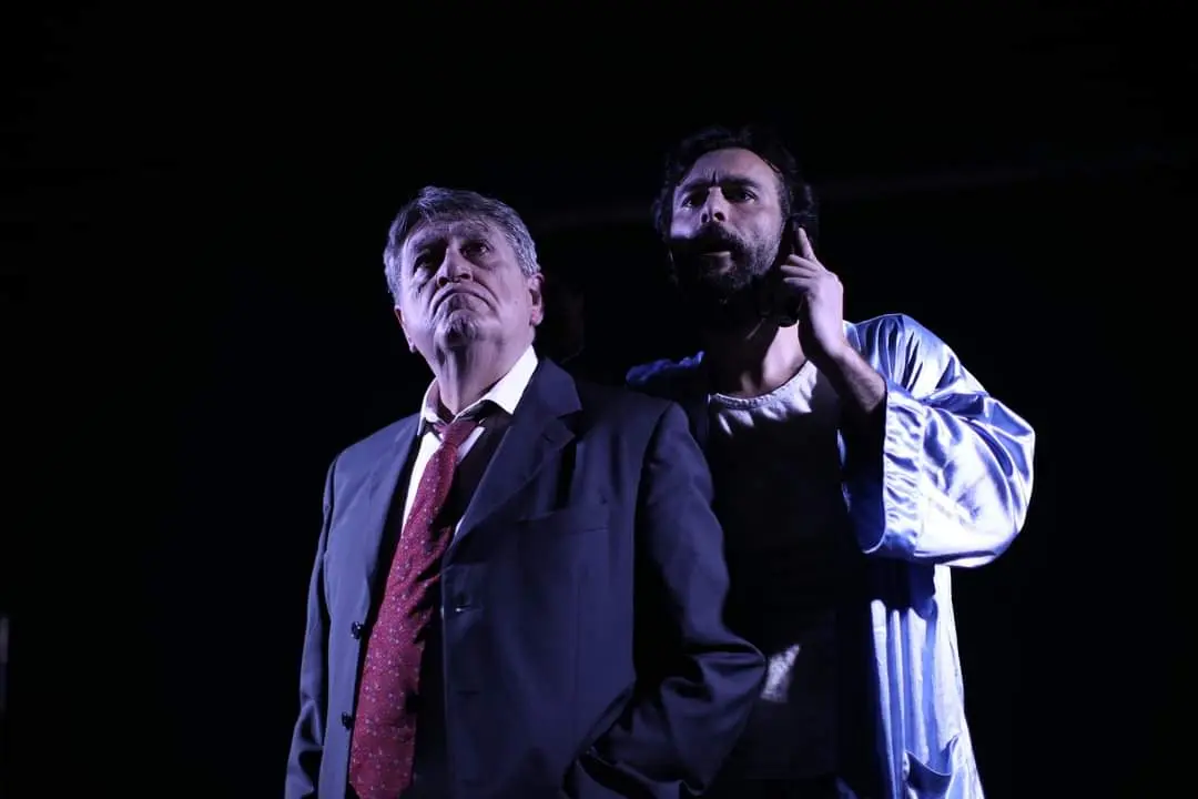 Al Teatro Serra la black comedy “L’anniversario reloaded” 