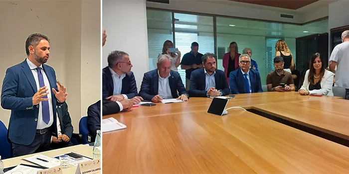 Montuoro presenta "Mare Dentro": la barca confiscata agli scafisti diventa simbolo di legalità e riscatto in Calabria