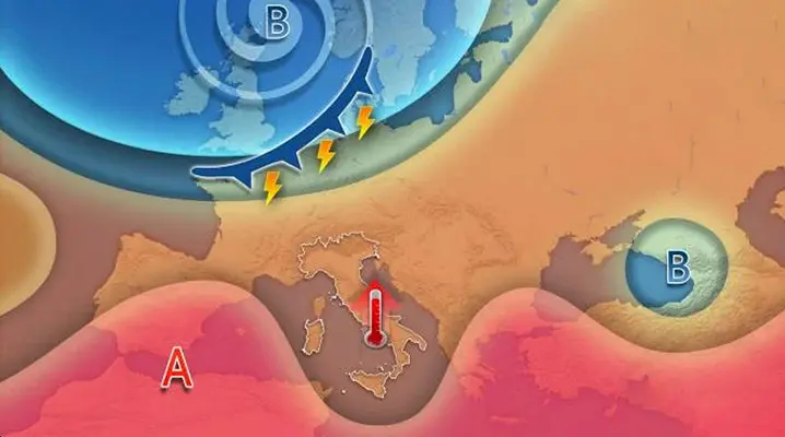 Meteo: ritorna l'estate con l'anticiclone afro-mediterraneo - Previsioni e dettagli