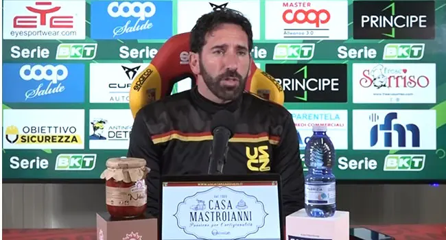 Catanzaro-Cesena, 24ª Giornata: Mister Caserta avverte, 'Sfida difficile, ma siamo pronti' (Video)