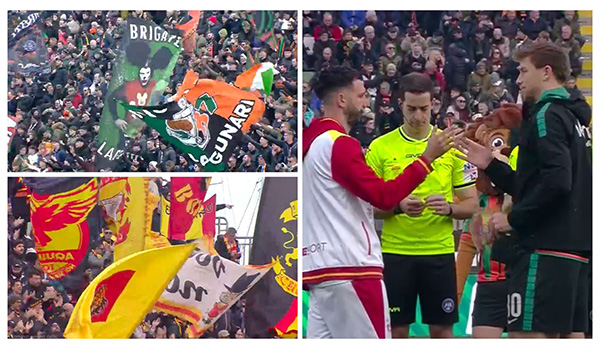 Venezia-Catanzaro 3-1. Busio risponde a D’Alessandro, nel finale Adorante su rigore e Casas piegano i giallorossi rimasti in 10.