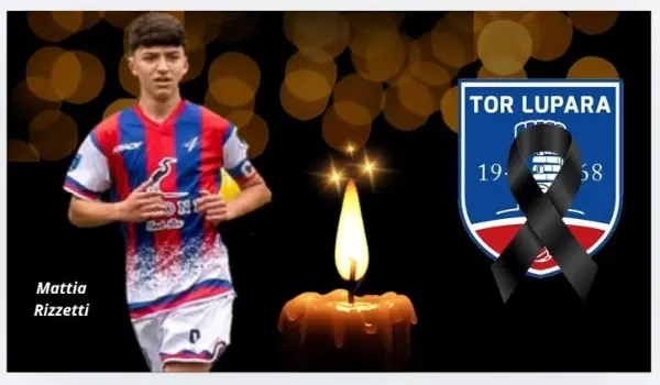 Incidenti stradali a Roma un giovane calciatore di 16 anni