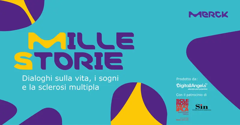 Nasce MilleStorie, il vodcast di Merck realizzato con Digital Angels per raccontare la Sclerosi Multipla