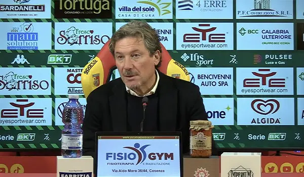 Catanzaro-Venezia 2-1, la delusione di Stroppa: “Abbiamo dominato ma pagato due disattenzioni” Video