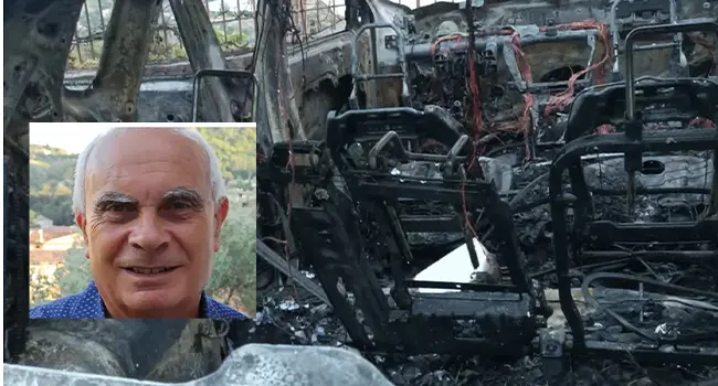 Incendio all’auto del sindaco di San Nicola Arcella