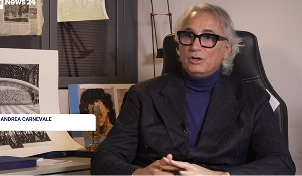 Andrea Carnevale rompe il silenzio: una vita segnata dal femminicidio e rinata grazie al calcio