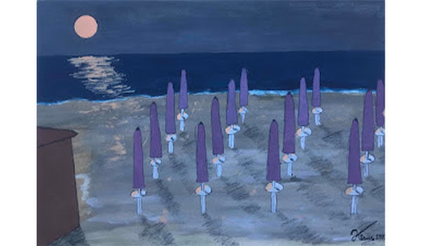 “Luna Rossa”, l’opera di Klaus Zambiasi sbarca al MoMA di New York