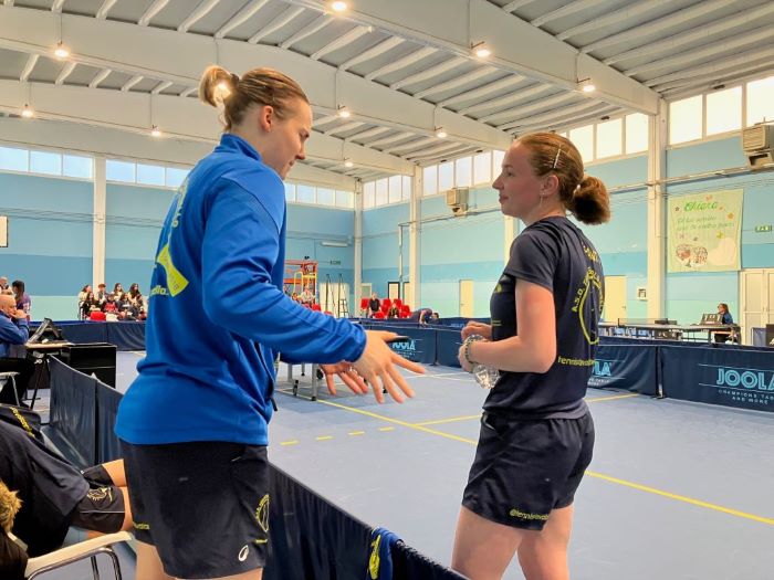 Tennistavolo Norbello: la A1 femminile espugna il campo del Muravera TT