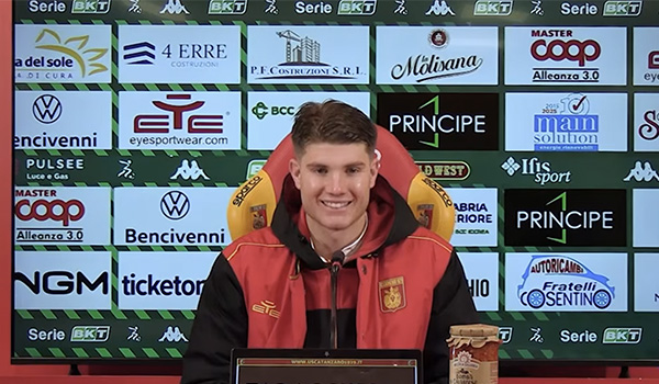 Pompetti dopo Catanzaro-Reggiana: “Tre punti fondamentali, ora voglio tornare al top” Video