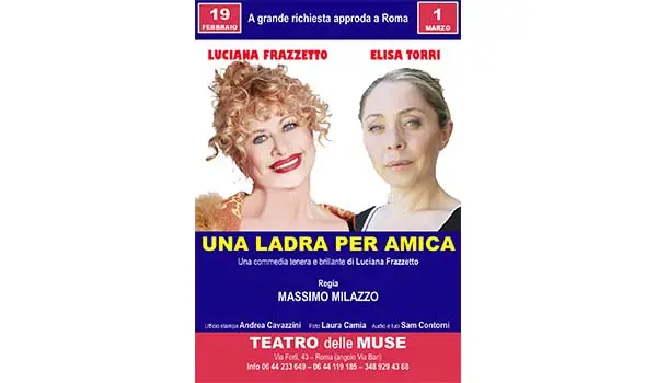 Una Ladra per Amica