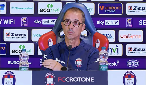 Crotone – Picerno, le parole di Mister Longo alla vigilia del match