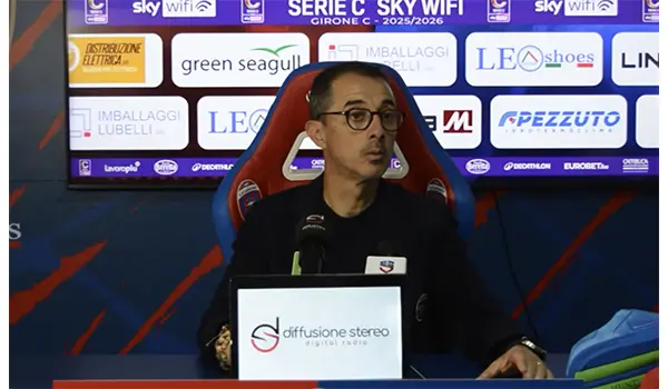 Casarano-Crotone 1-2, le parole di mister Longo. Video