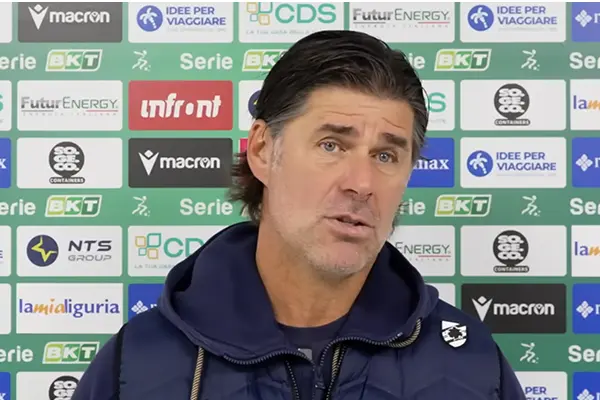 Sampdoria-Catanzaro, Mister Sottil: «Accettiamo i fischi, ma dobbiamo crescere» (Video)