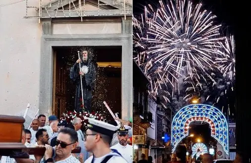 Bovalino: conclusa la festa in onore di San Francesco di Paola. Soddisfazione tra gli organizzatori. 