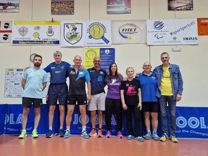 Tennistavolo in Sardegna: cronache pongistiche del 1 giugno 2025