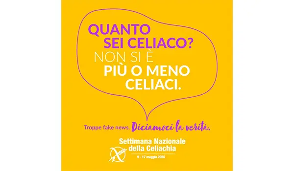 La Settimana Nazionale della Celiachia di AIC: