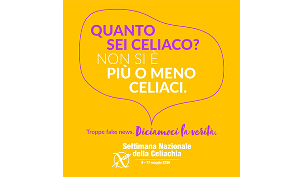 La Settimana Nazionale della Celiachia di AIC: