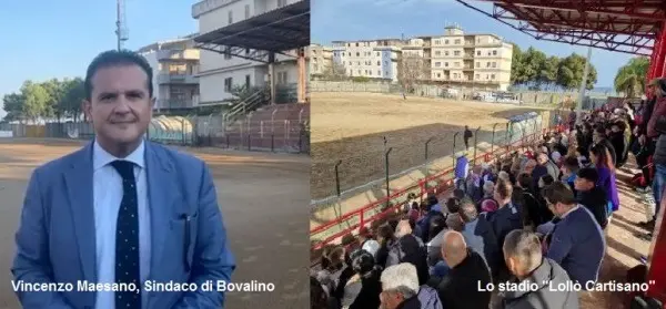Bovalino: al via il progetto “Aspromonte in città”. Interessato anche il rifacimento dello stadio “Lollò Cartisano”