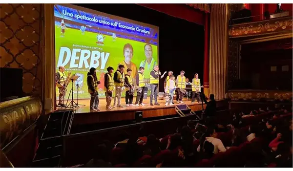 AMA Calabria in corsa per l'Art Bonus: vota "Derby" e premia mezzo secolo di impegno musicale