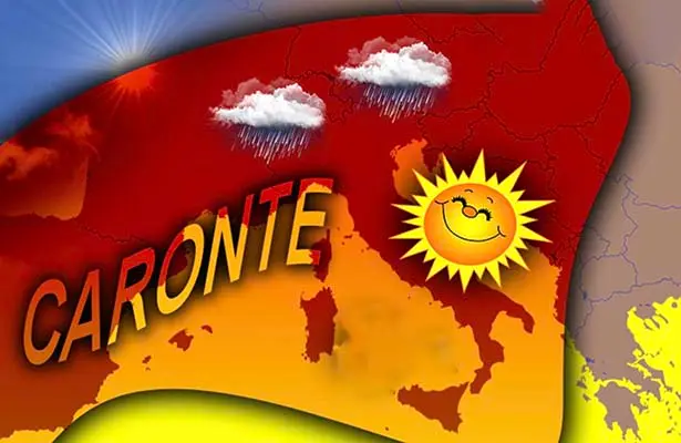 Previsione meteo. Weekend di fuoco con l’anticiclone Caronte: temperature fino a 40°c in arrivo