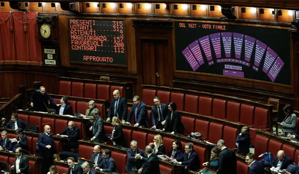 Manovra 2026 alla Camera: passa la fiducia (219 sì, 125 no), scontro su pensioni e “blindatura” del testo