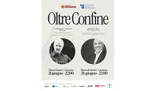 EstArte 2026, “Oltre Confine” accende l’estate di Catanzaro