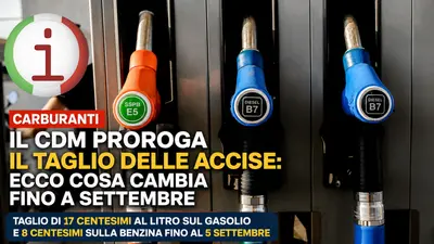Carburanti, il Cdm proroga il taglio delle accise: ecco cosa cambia fino a settembre