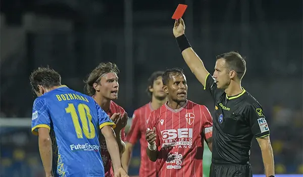 Giudice Sportivo Serie B: cinque squalificati dopo la seconda giornata