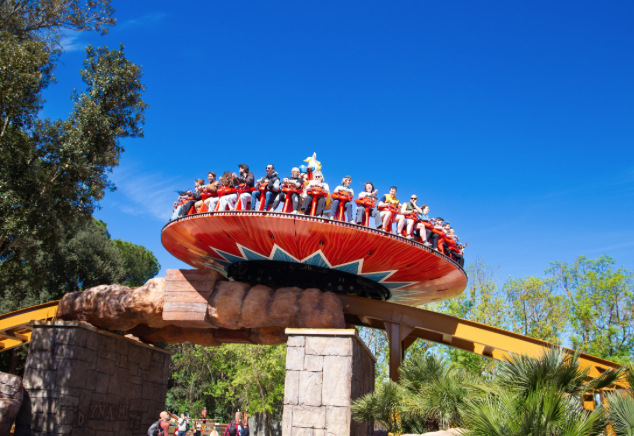 Io di esplosivo amo solo il divertimento": il Cavallino Matto inaugura "Dynamite", il Disk’O Coaster più grande d’Italia, e lancia la campagna per un'estate senza fuochi con Gaia, Animali e Ambiente.