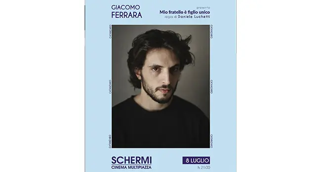 Schermi 2026 Divina Mania riporta il cinema itinerante a Catanzaro domani Giacomo Ferrara inaugura la rassegna