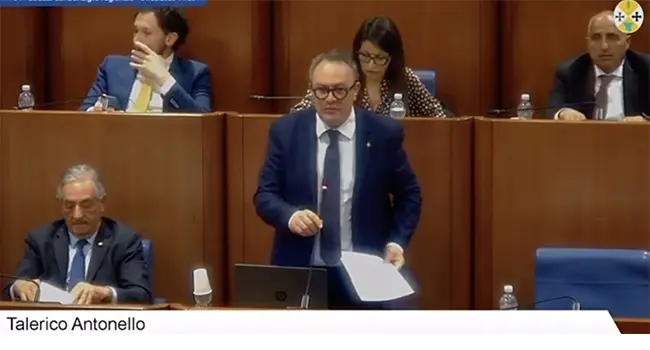 "Sindrome di Cotticelli": il duro affondo del consigliere Talerico contro l'opposizione regionale (Video)