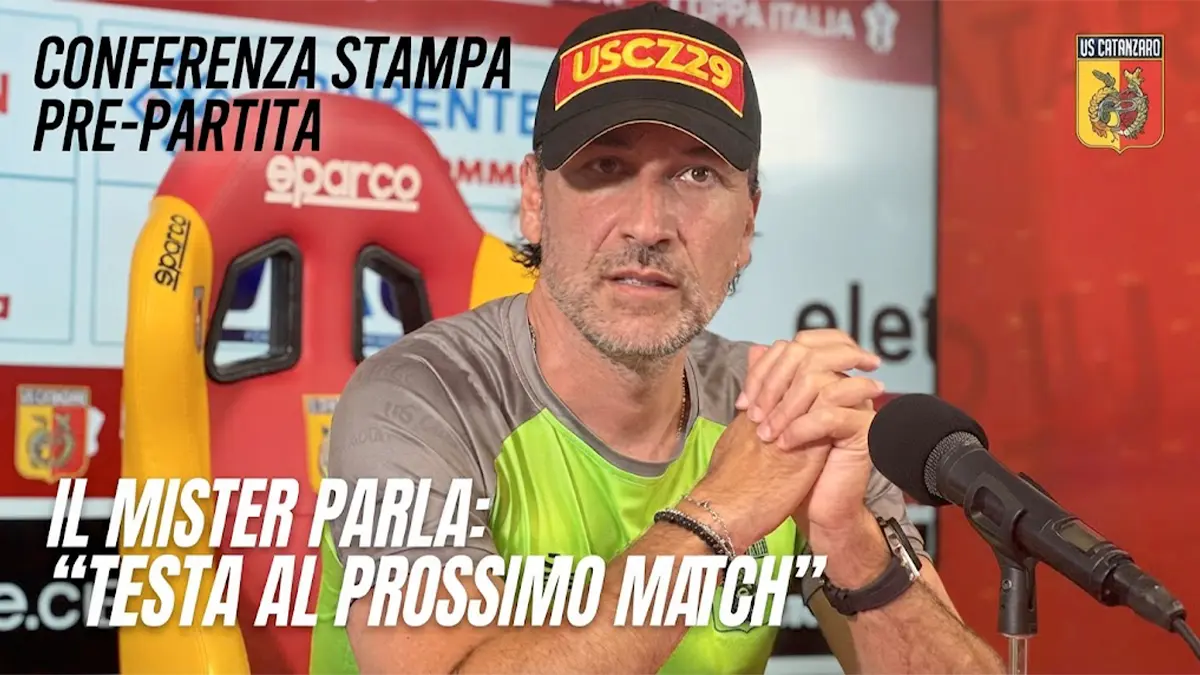 Catanzaro Calcio verso la Sampdoria le dichiarazioni di Gorgone