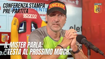 Catanzaro Calcio verso la Sampdoria le dichiarazioni di Gorgone