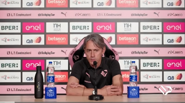 Verso Catanzaro-Palermo, Inzaghi: “Sarà la partita più difficile” Video