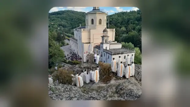 L’Arcivescovo Maniago al Santuario di Porto: conclusione del mese mariano e affidamento a Maria nel Giubileo della Vicaria Gimigliano-Taverna