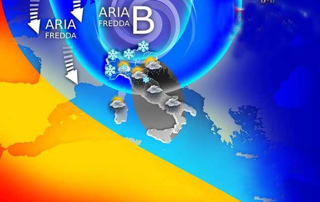 Previsioni Meteo: weekend dell’immacolata: freddo artico, neve e maltempo 