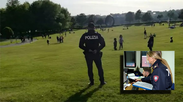 Catanzaro, 19enne sorpreso a spacciare nel Parco della Biodiversità: scatta il divieto di accesso ai centri urbani