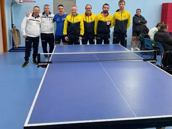 Tennistavolo in Sardegna: cronache pongistiche del 12 febbraio 2026