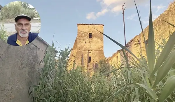 Carmelo Panella racconta la Torre Ravaschiera: viaggio tra storia, rovina e identità a Satriano Marina (Video)