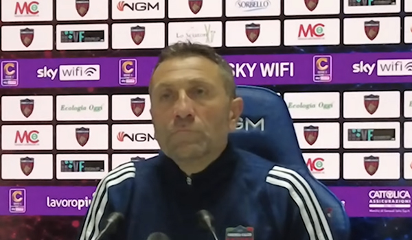 Cosenza – Benevento 2-1 Il commento di Mister Buscè dopo la vittoria al “San Vito – Marulla”